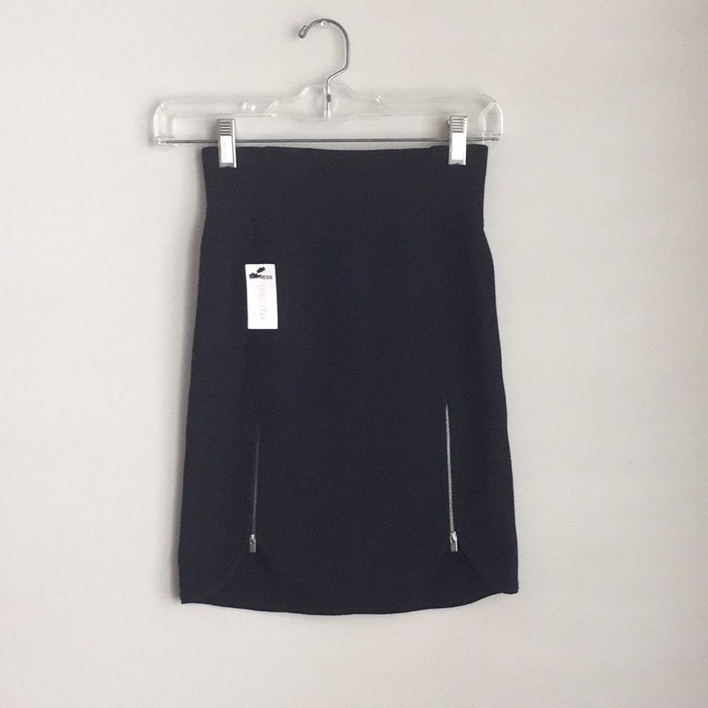 express sweater work skirt